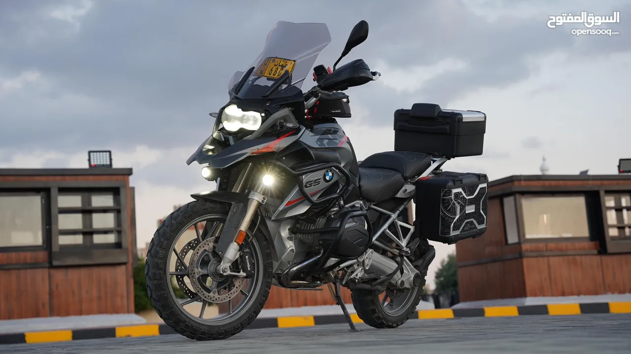 للبيع : GS 1200 BMW