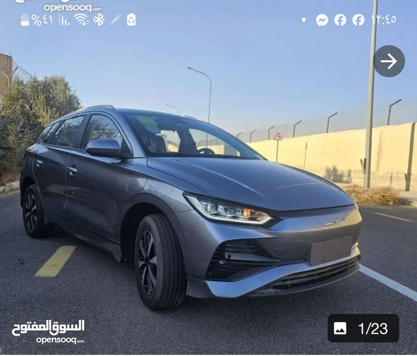 سياره 24 موديل بي واي دي E2 وكاله اقل سعر بالسوق