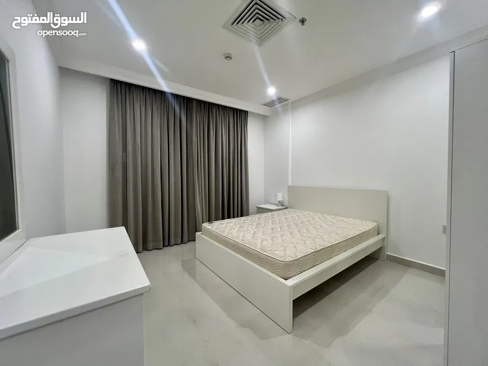 Salmiya - Deluxe Spacious 1 BR Apartment