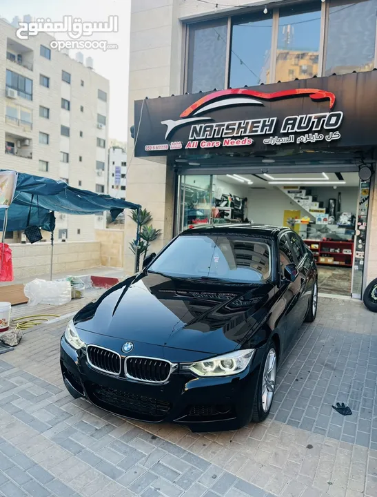 BMW f30  316 i  2013