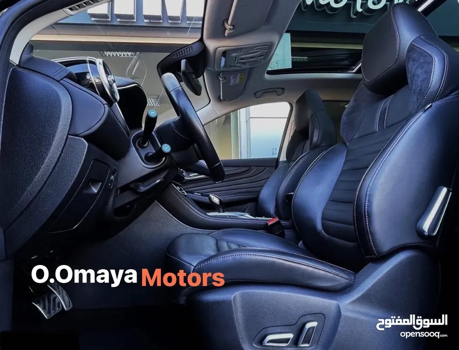 أعلى فئة إضافات MG EHS Luxury هايبرد وبلَغ-إن و بسعر مغرررررري 2023