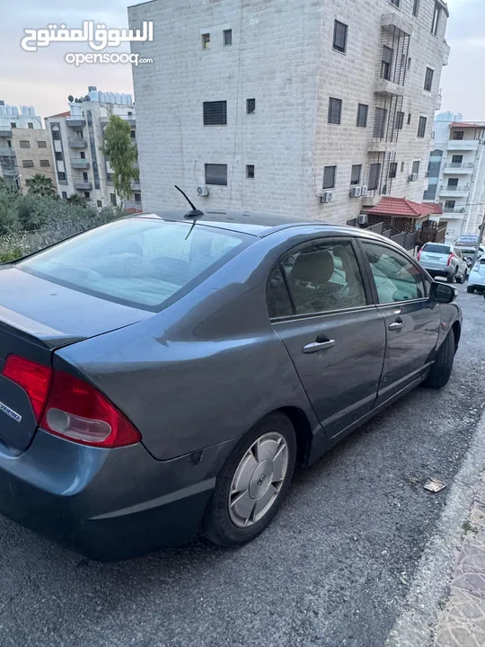 هوندا سيفيك هايبرد 2009 - وارد أمريكا - مميزة، نظيفة واقتصادي جدا للبيع بسعر مغري