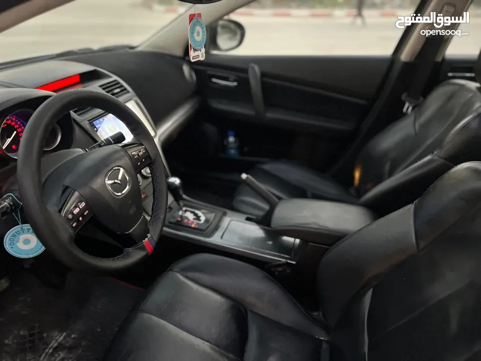 سيارة مازدا6 فل الفل اضافات فتحه سقف براايفت 2010 (Mazda 6 2010) ا