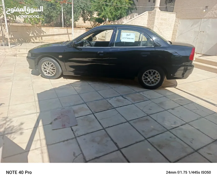 متسوبيشي لانسر 1996
