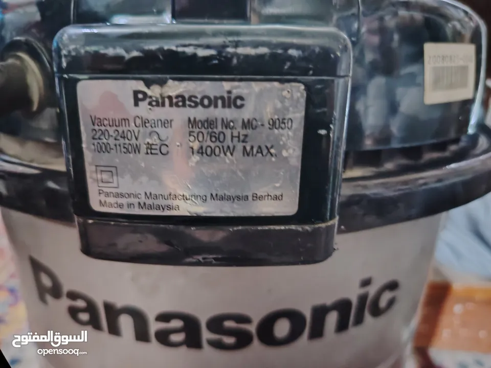 مكناسة كهربائية ماركة باناسونيك Panasonic