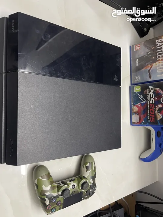 PS4 fat مهكر سفت 11.2