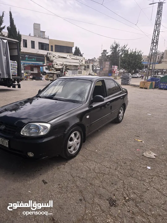 هونداي اكسنت 2005