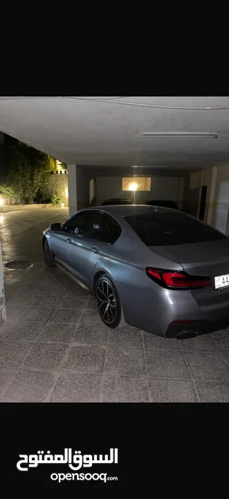 BMW 530e 2023 plug in hybrid