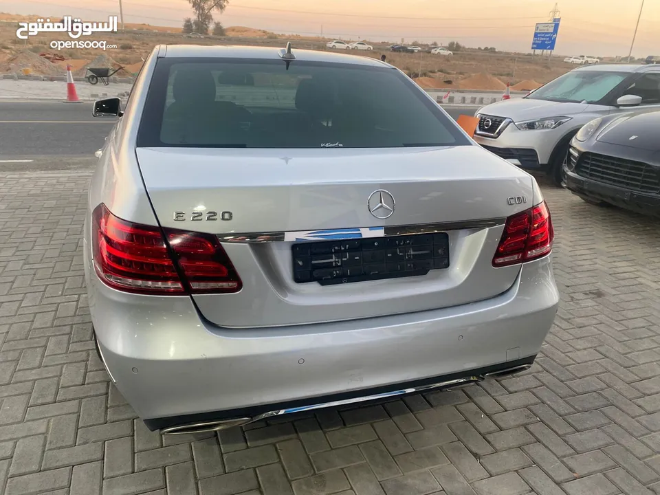 Mercedes E220 2014 Diesel