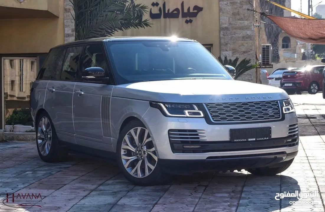 Range Rover Vouge 2019 بحاله الوكاله جمرك جديد