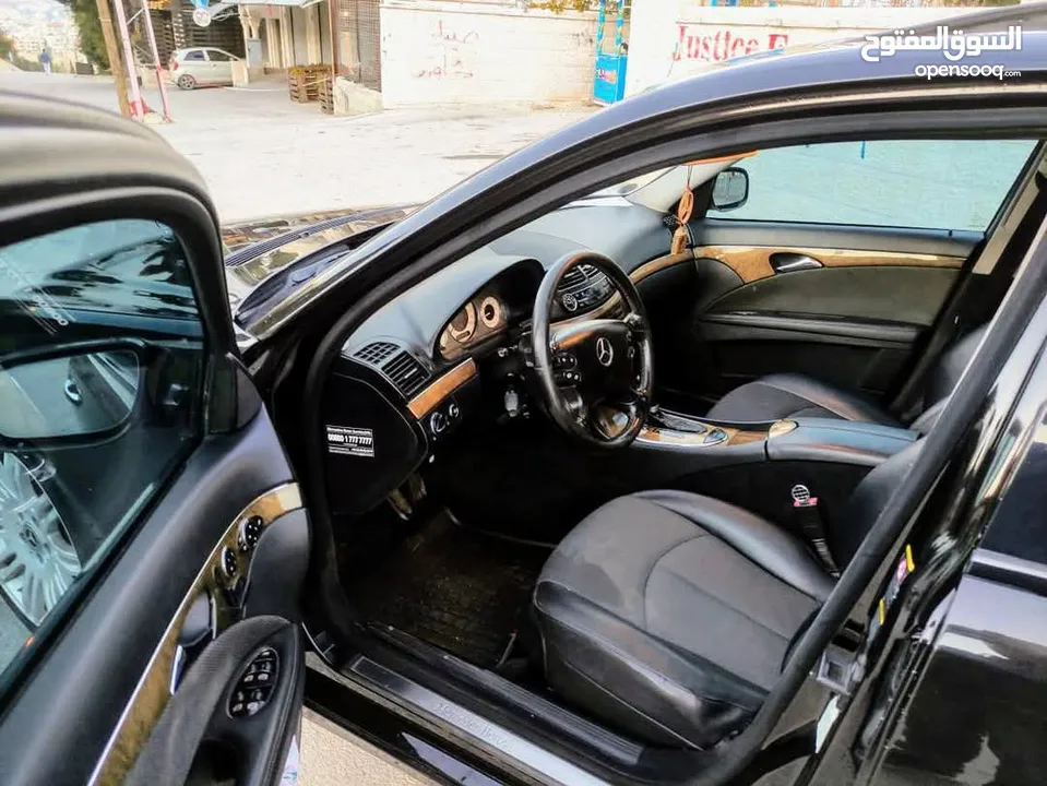 مرسيدس e200