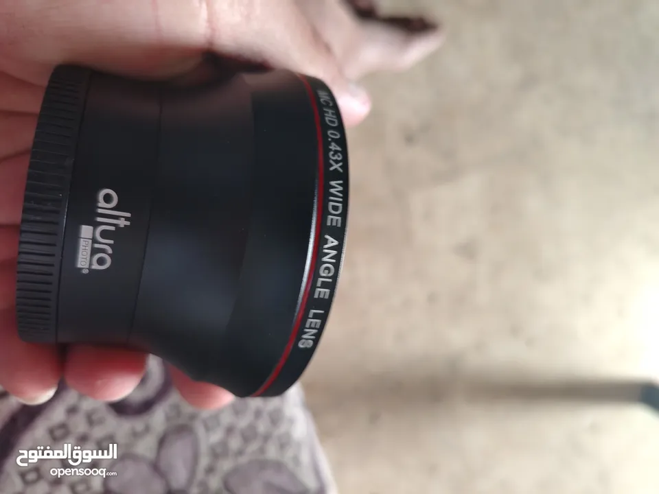 عدسات كاميرات جديده