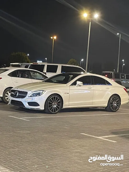 Mercedes CLS 350 GCC Bay