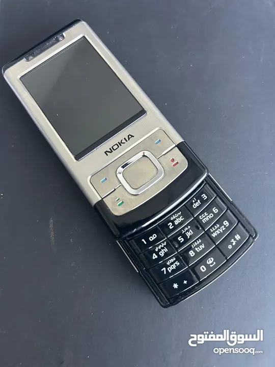 نوكيا 6500ونوكيا 6600 بحالة ممتازه بس بدهم بطاريه