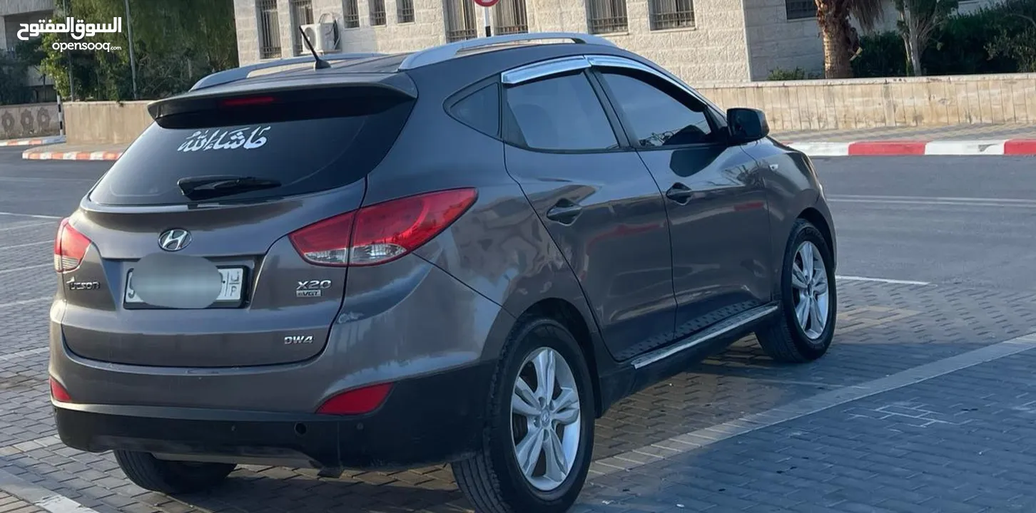 جب هونداي 2012 ديزل ماتور 2000cc 4x4
