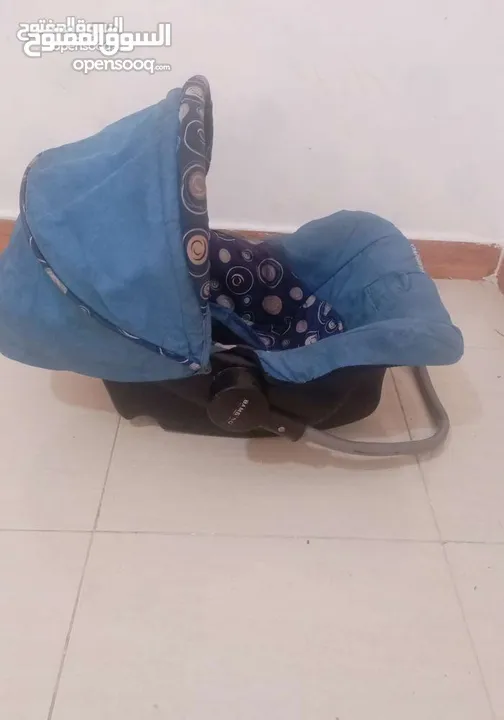 كرسي اطفال وجهاز رياضه