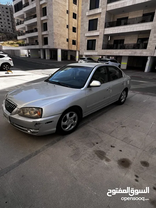 هيونداي اڤانتي 2006 للبيع – محرك 1600cc – بحالة ممتازة