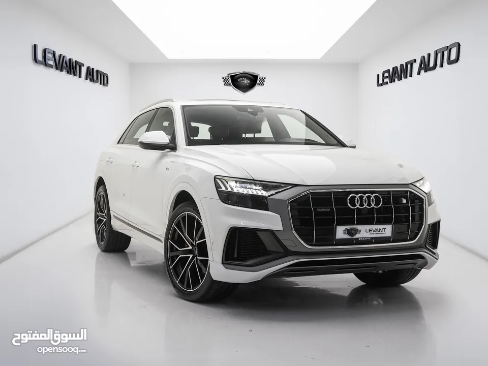 Audi Q8 Sline 2021