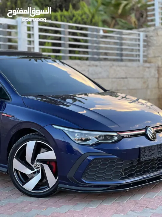 golf GTi مفلله بسعر 123.000