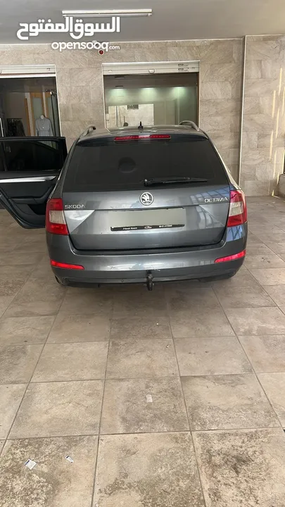 سكودا اوكتافيا