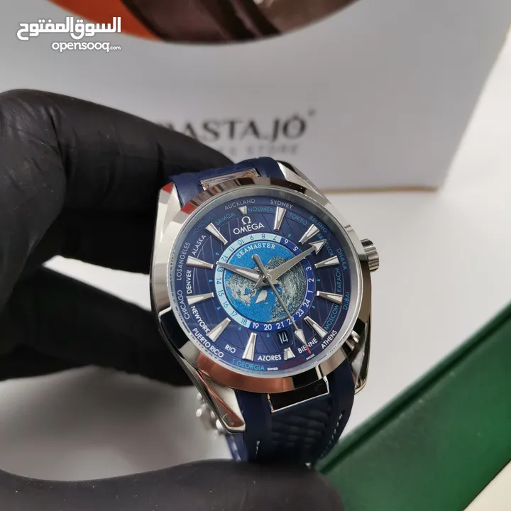 تخفيضات  على ساعات اوميجا اصدارات جديدة  2024 omega اوتوماتيك كوبي سوبر ماستر  Available Sae master