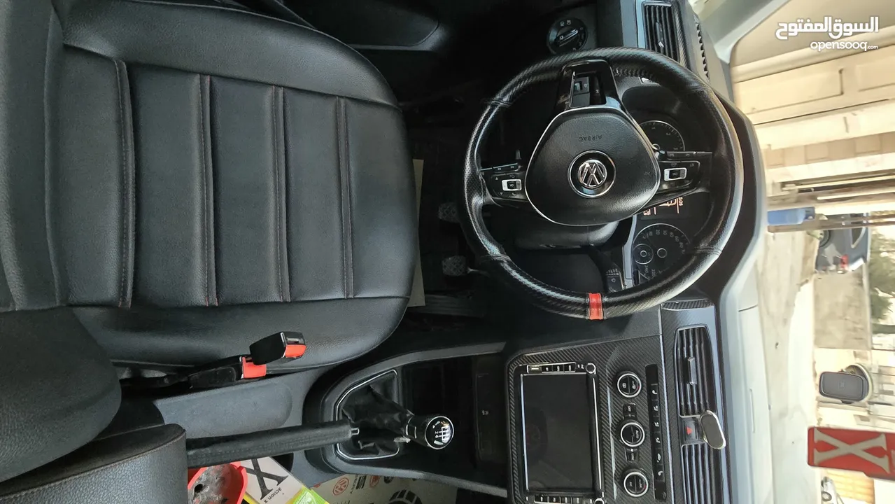 كادي 2016 متور 2000 جير عادي  فحص نخب عداد قليل  تجميع الماني شصي قصير