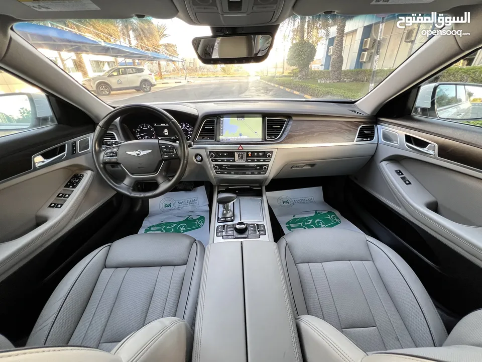 Genesis G80 model 2019