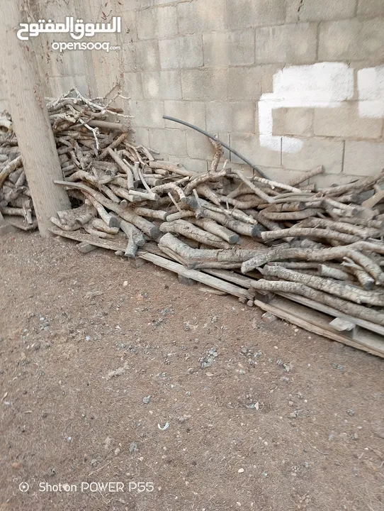 تشكيلة حطب للبيع