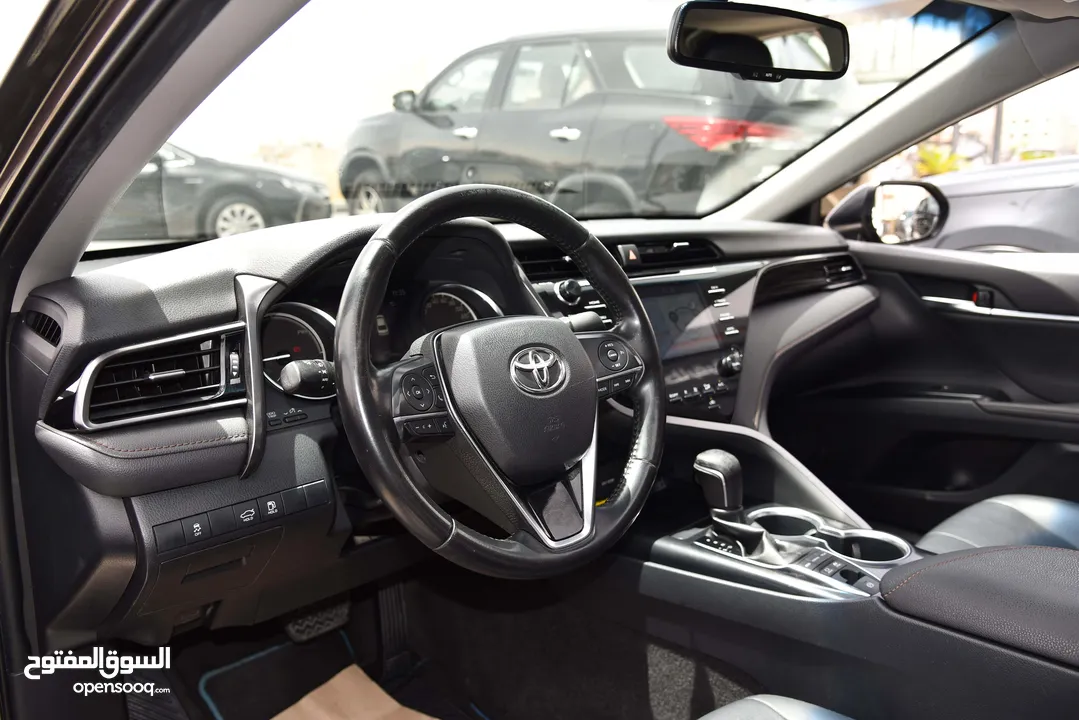 تويوتا كامري ليميتد هايبرد Toyota Camry Limited Hybrid 2020