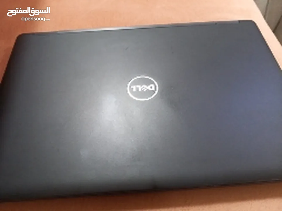 لابتوب ديل للبيع بسعر حرق i7 512 ssd كرتين 16g ram شاشة احترافي قابل للتفاوض