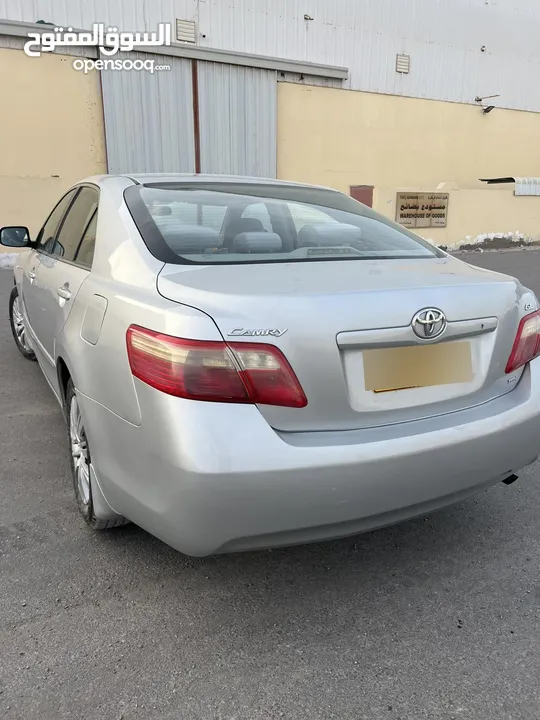 Camry 2007 GCC Govt Used car کامري ۲۰۰۸ خلیجی وکالا عمان