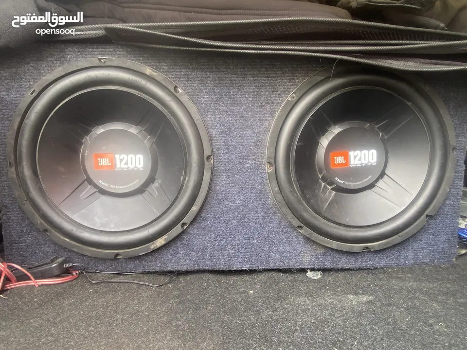 صبين JBL صوت زلزال
