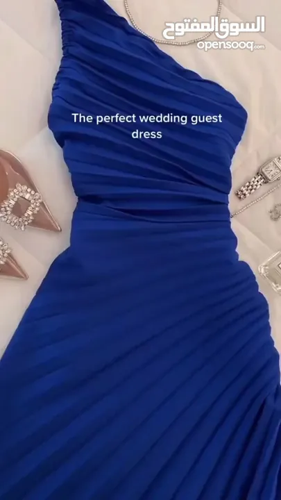 فستان ازرق