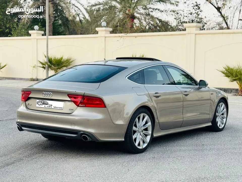 Audi A7 2013 Full Option