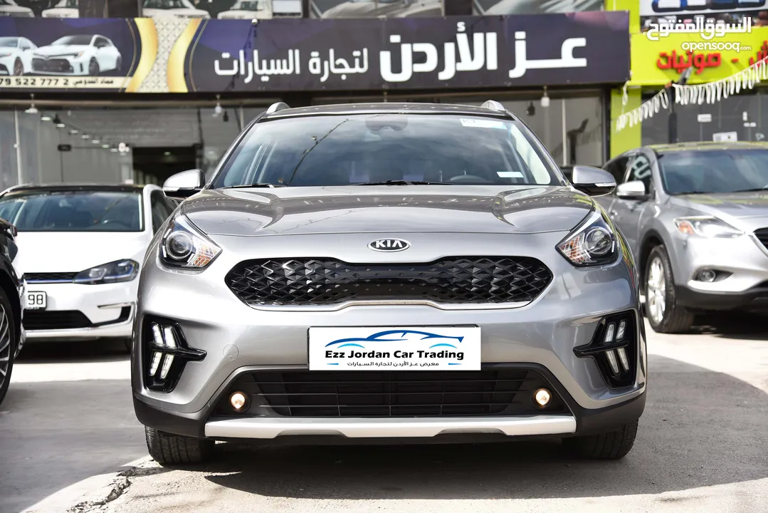 كيا نيرو هايبرد Kia Niro Hybrid‎ 2020