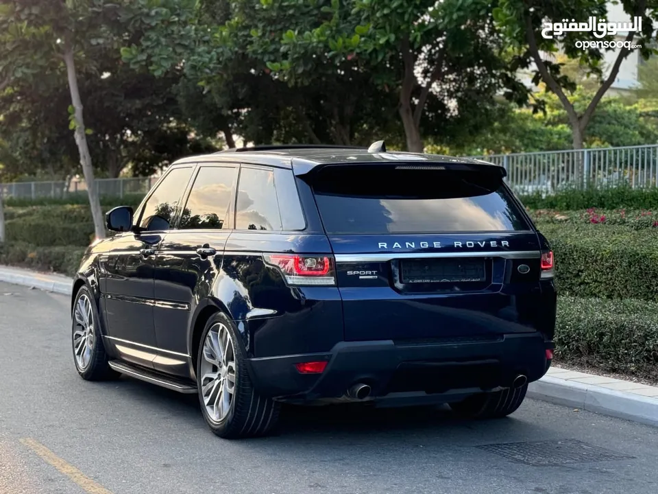 RANGE ROVER SPORT SUPERCHARGED ‎رانج روفر سبورت سوبر اتشارج