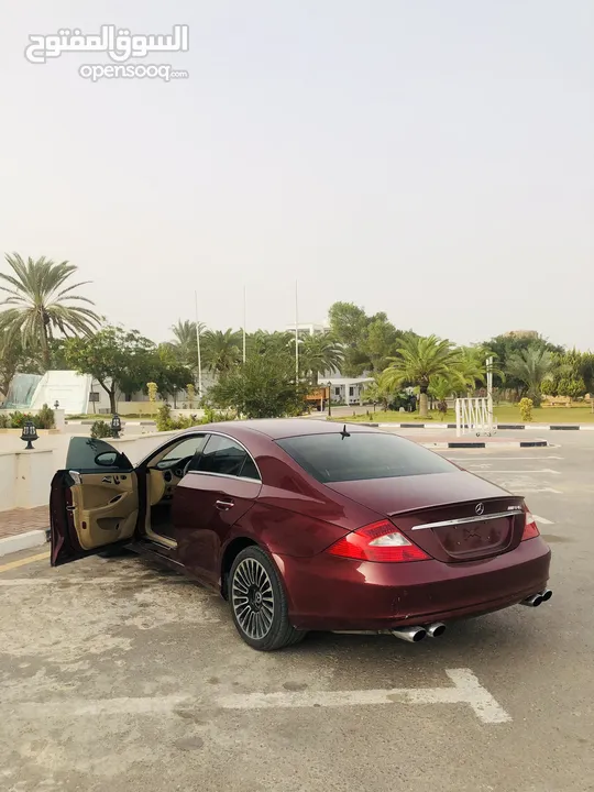 Mercedes Cls w219 للبيع او افاري بـ بي ام