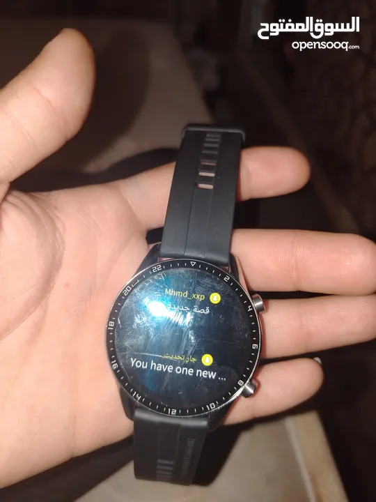 بحال الوكالة Huawei watch gt2 مقاسmm46