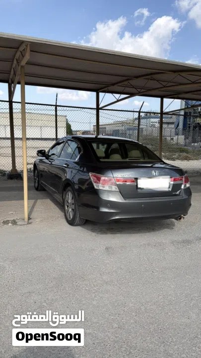 هوندا اكورد للبيع مديل 2012