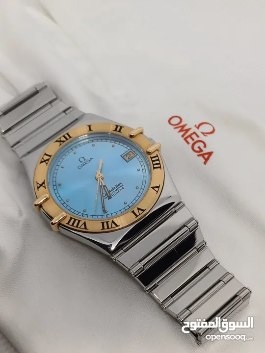 ساعة اوميغا كونستليشن  OMEGA constellation