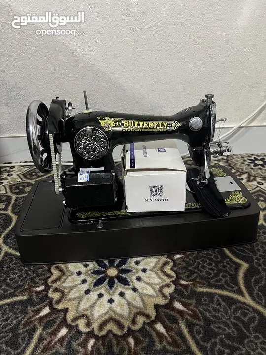 Butterfly Sewing Machine With Motor