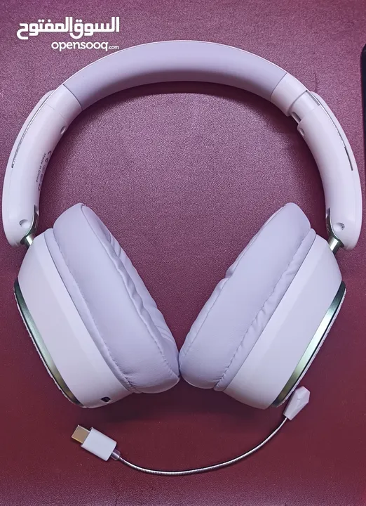 M12 ANC Wireless Headset سماعة جيمنج مع عزل ضوضاء نشط صوت خرافي