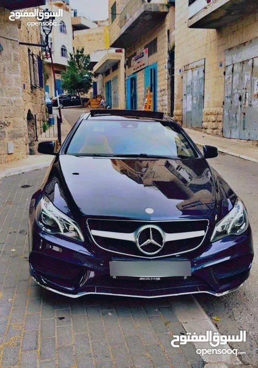 Mercedes e200 coupe 2015 Full+++