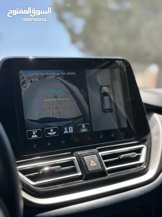 Suzuki Baleno 2023  ما زالت تحت كفالة الشركة قاطعة مسافة 9000 فقط