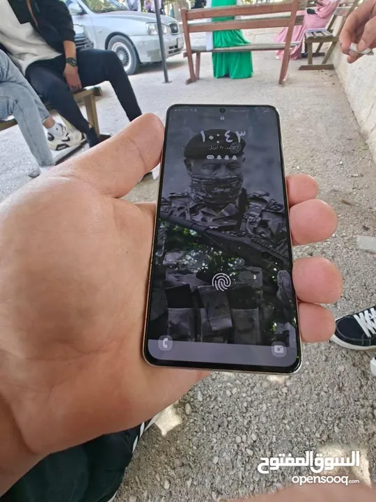 جهاز سامسونج S21  5g الجهاز صلات النبي نضيف يعني مش مغير اشي