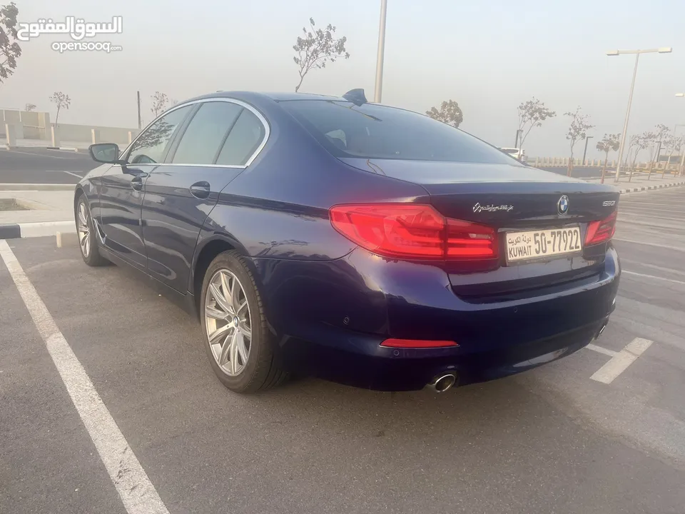 بيعه سريعه BMW 520 I بحاله الوكاله شرط الفحص