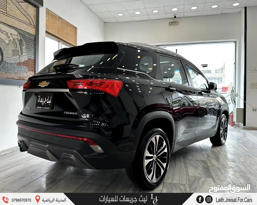 شفروليه كابتيفا بريميير وارد وكفالة الوكالة 2022 Chevrolet Captiva Premier