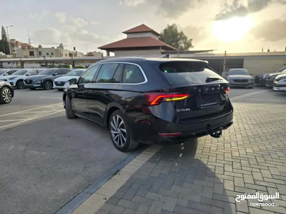 سكودا اوكتافيا ستيشن ترخيص 2020