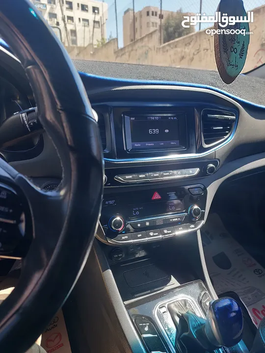 هيونداي أيونيك هايبرد 2018 – IONIQ HYBRID Black Edition