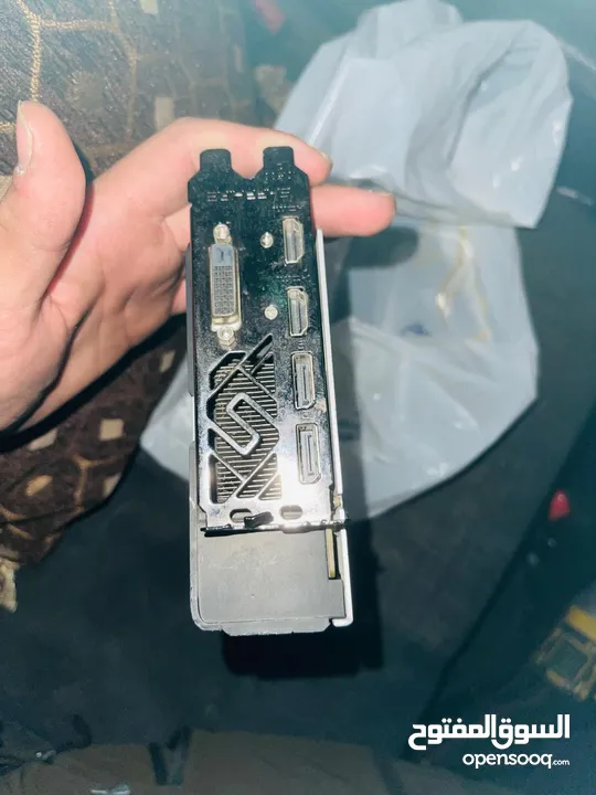 Rx 580 nitro SAPPHIRE  8g